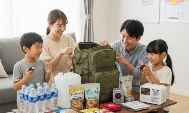 地震の影響による防災グッズの売れ行きの変化