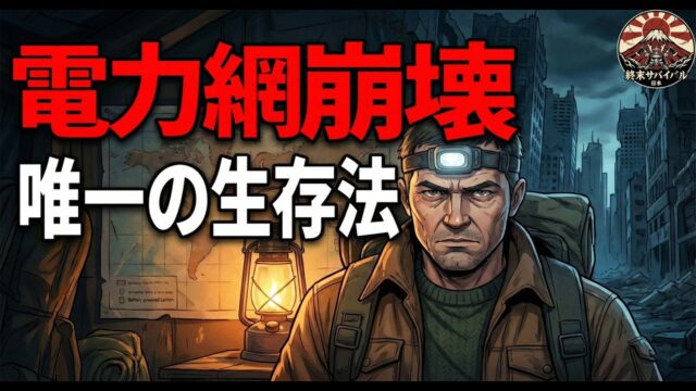 大停電の冬、暖房なしで「凍死」を回避する唯一の方法